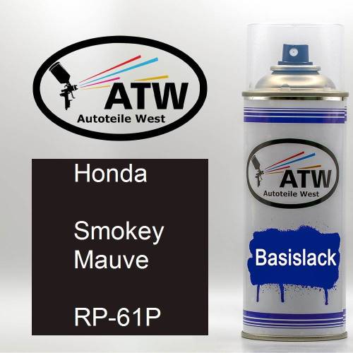 Honda, Smokey Mauve, RP-61P: 400ml Sprühdose, von ATW Autoteile West.